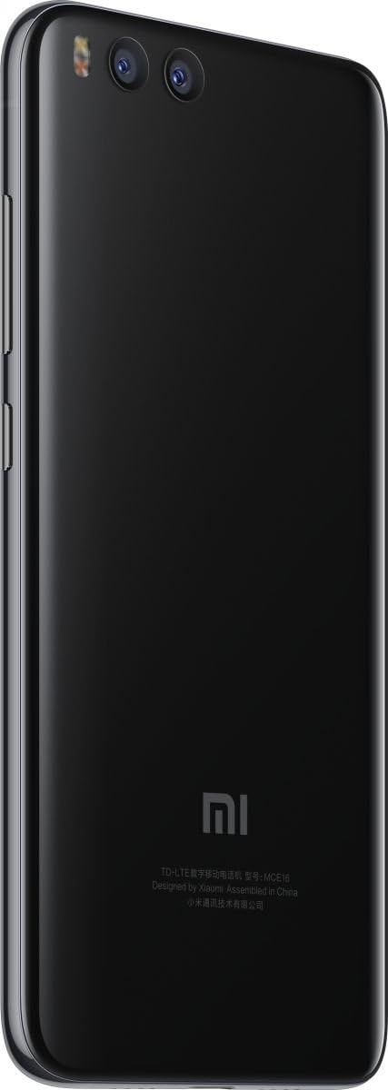Xiaomi Mi 6 Dual SIM - 64GB, 6GB RAM, 4G LTE, Black